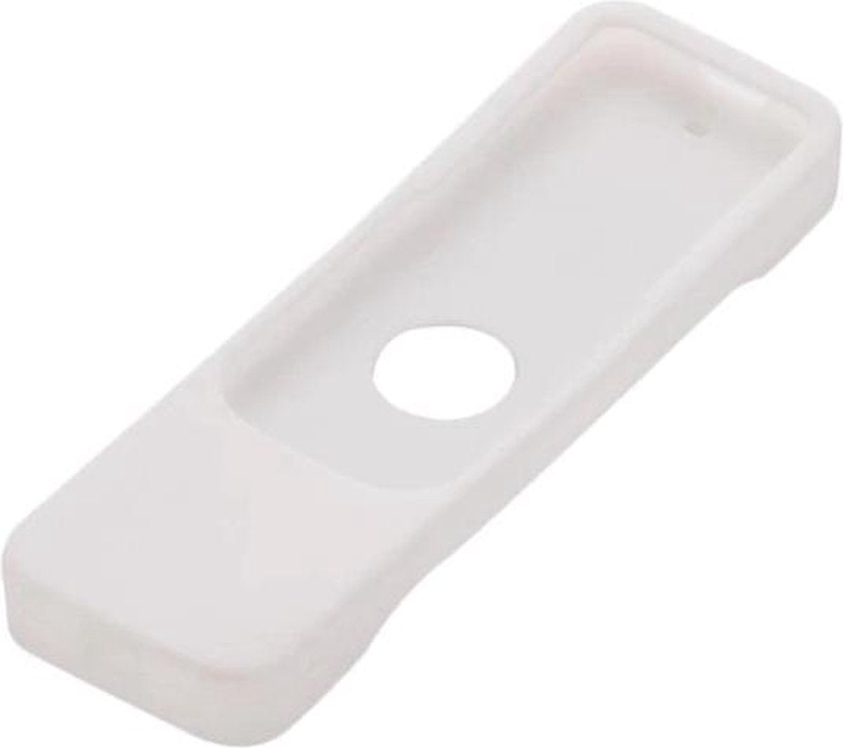 MIRO | Apple TV 4 Afstandsbediening Hoesje – Beschermer - Siliconen - Wit