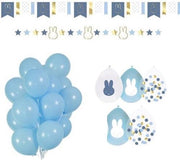 Nijntje Jongens Set! | Blauw | Goud | Ballonnen | Slingers | Verjaardag | Geboorte | Gender Reveal | Decoratie | Versiering | Baby | Kinderen |