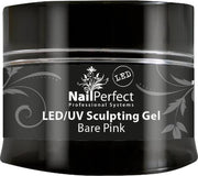 Nail Perfect LED/UV Sculpting Gel Bare Pink 45gr