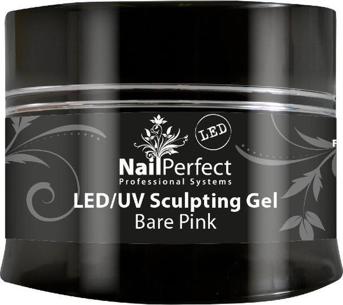 Nail Perfect LED/UV Sculpting Gel Bare Pink 45gr