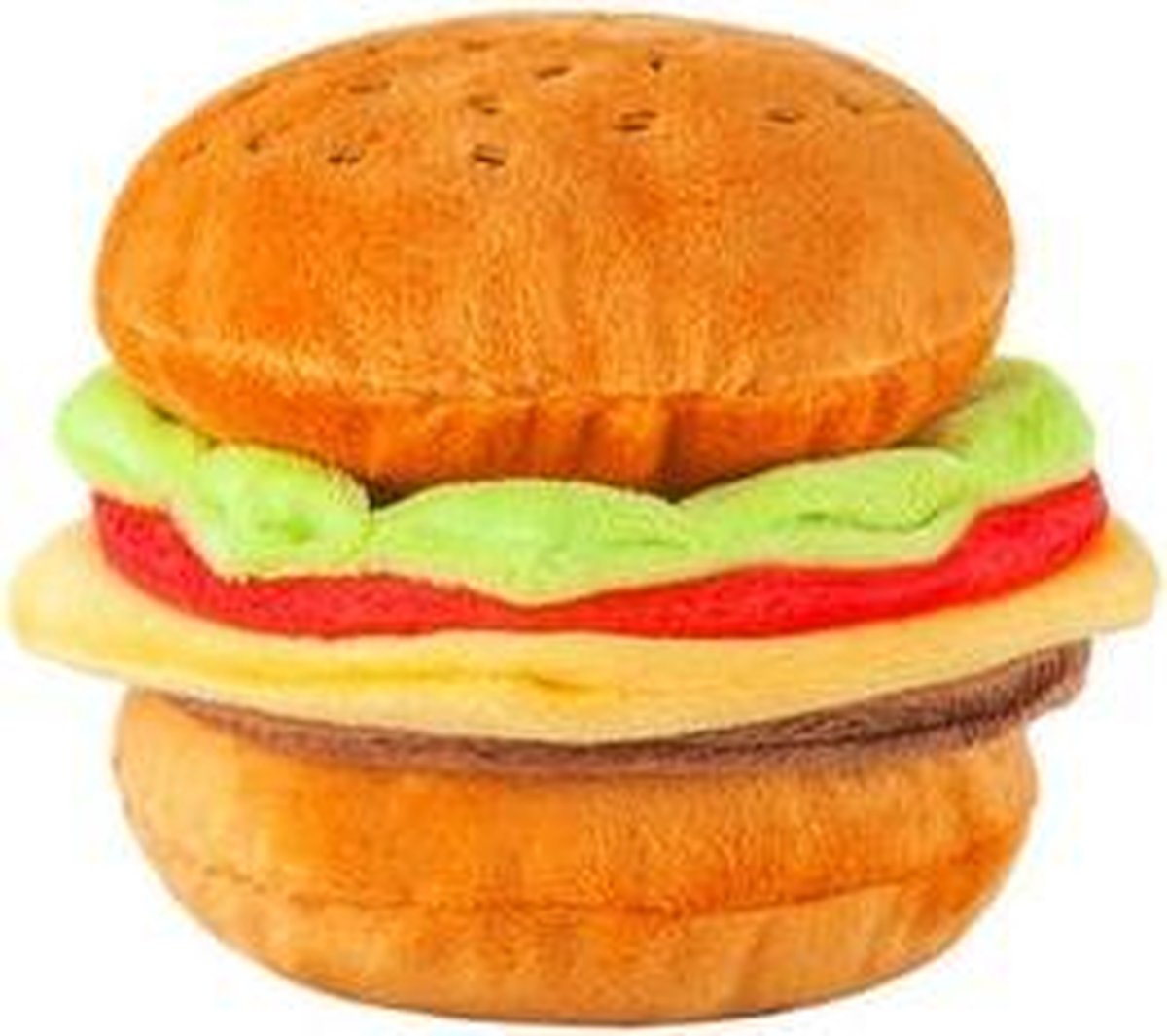 P.L.A.Y. Pet American Classic Pluche - Hamburger