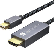 thunderbolt naar hdmi - ZINAPS Mini DisplayPort naar HDMI-kabel