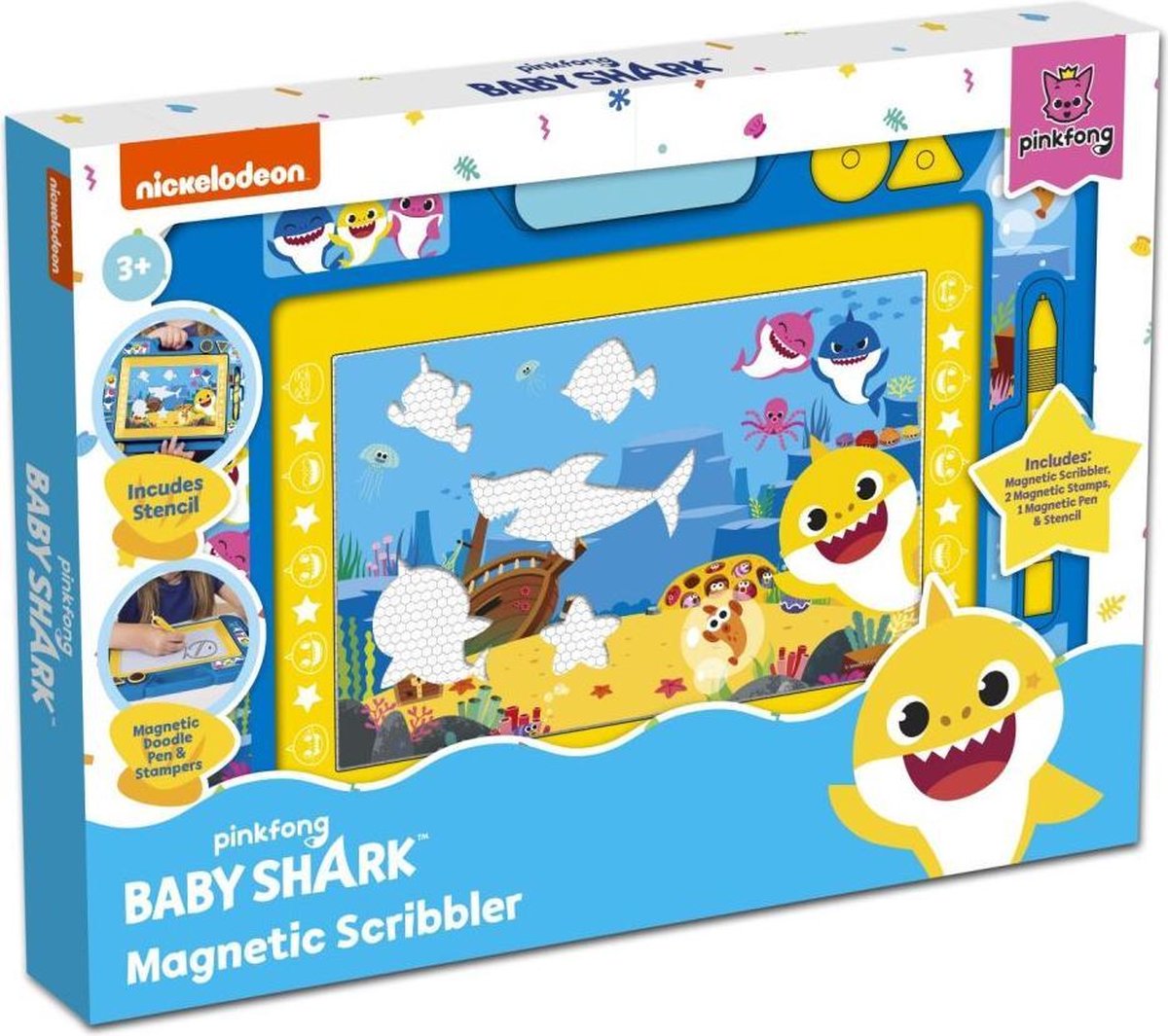 Nickelodeon Baby Shark Tekenbord