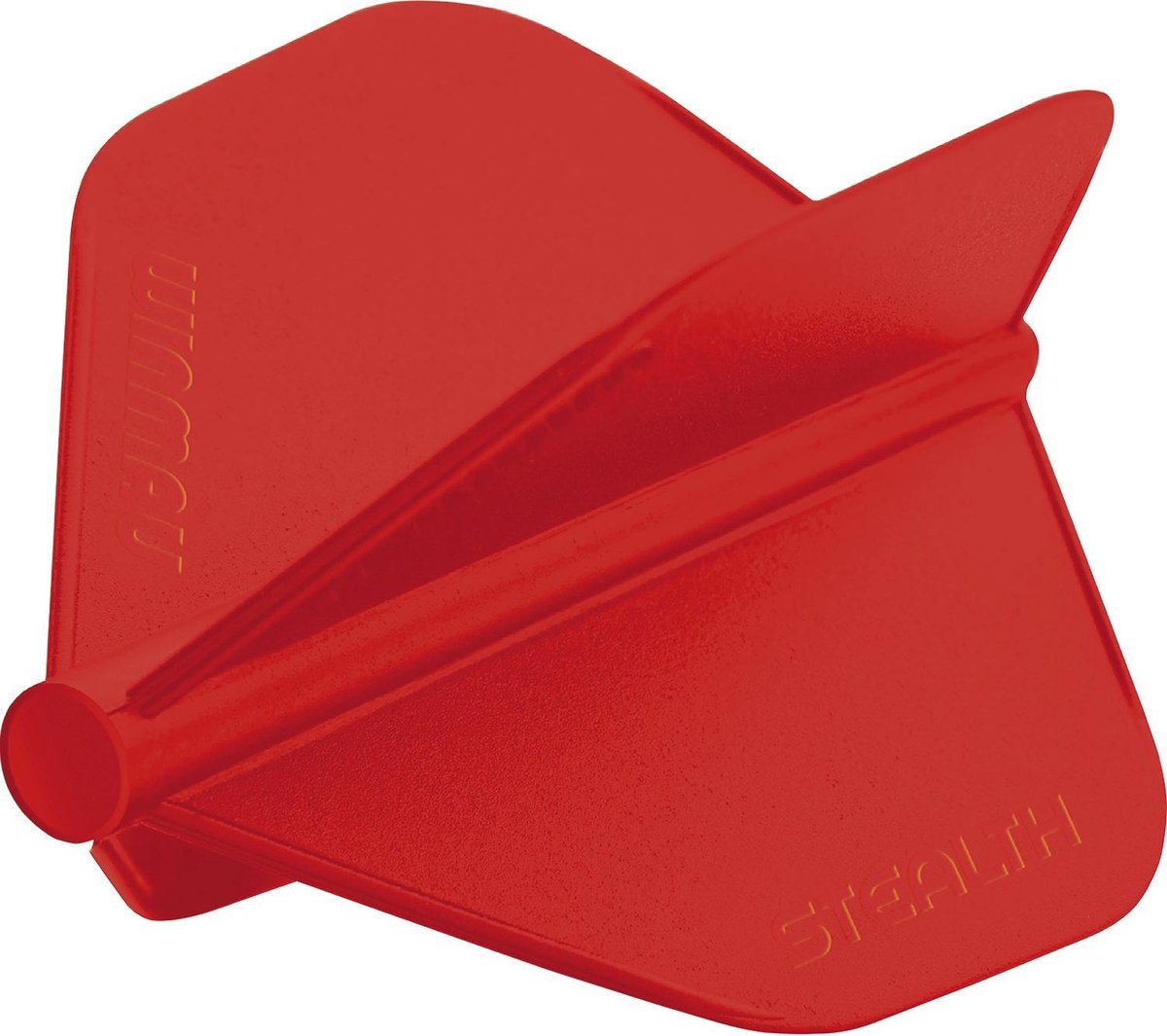 Winmau Stealth standard flights rood