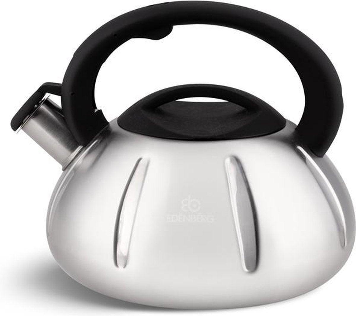 Edënbërg Classic Line - Luxe RVS Fluitketel - 3.5 Liter