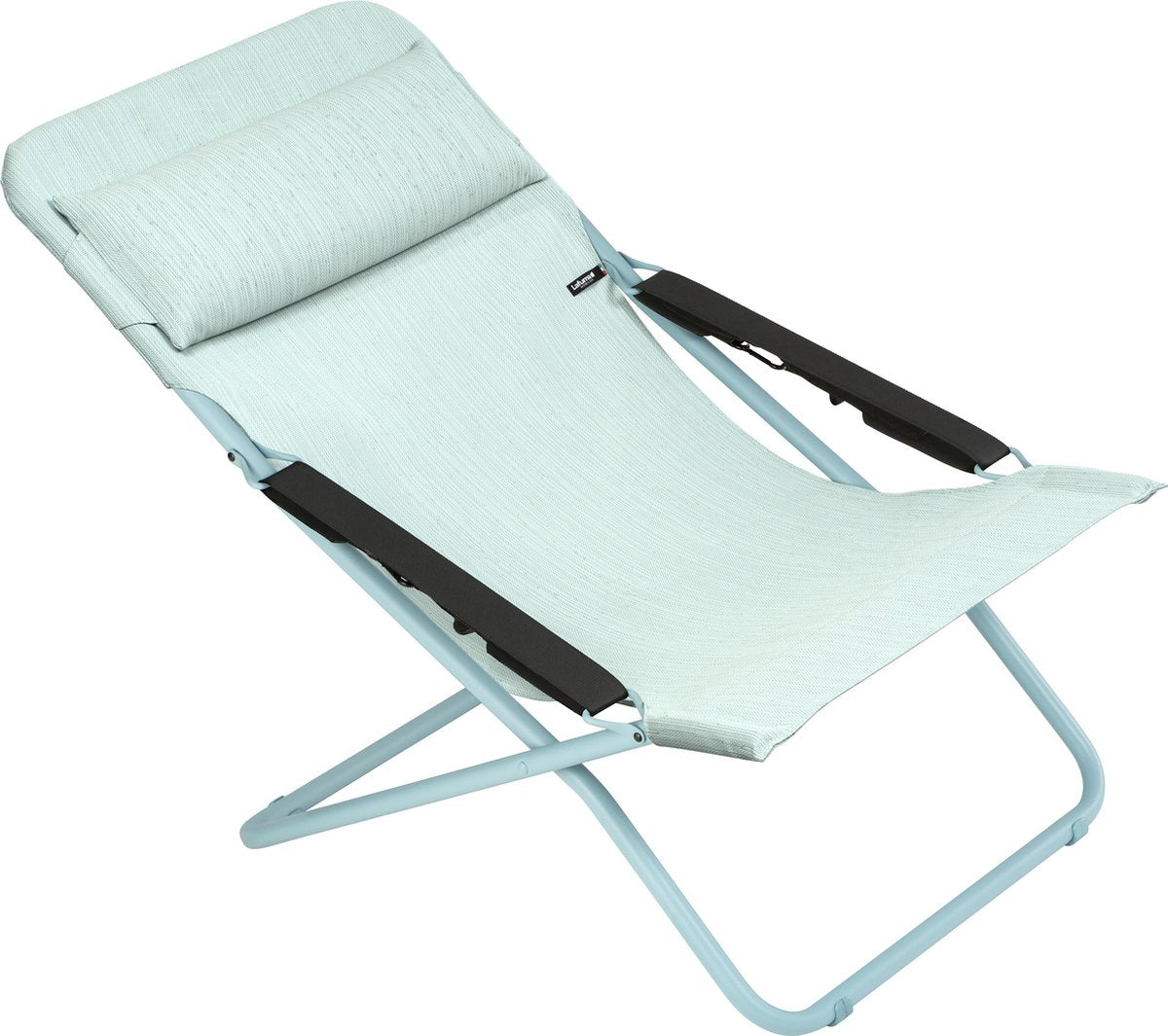 Lafuma TRANSABED Batyline®Duo Loungestoel - Inklapbaar - Verstelbaar - Blue