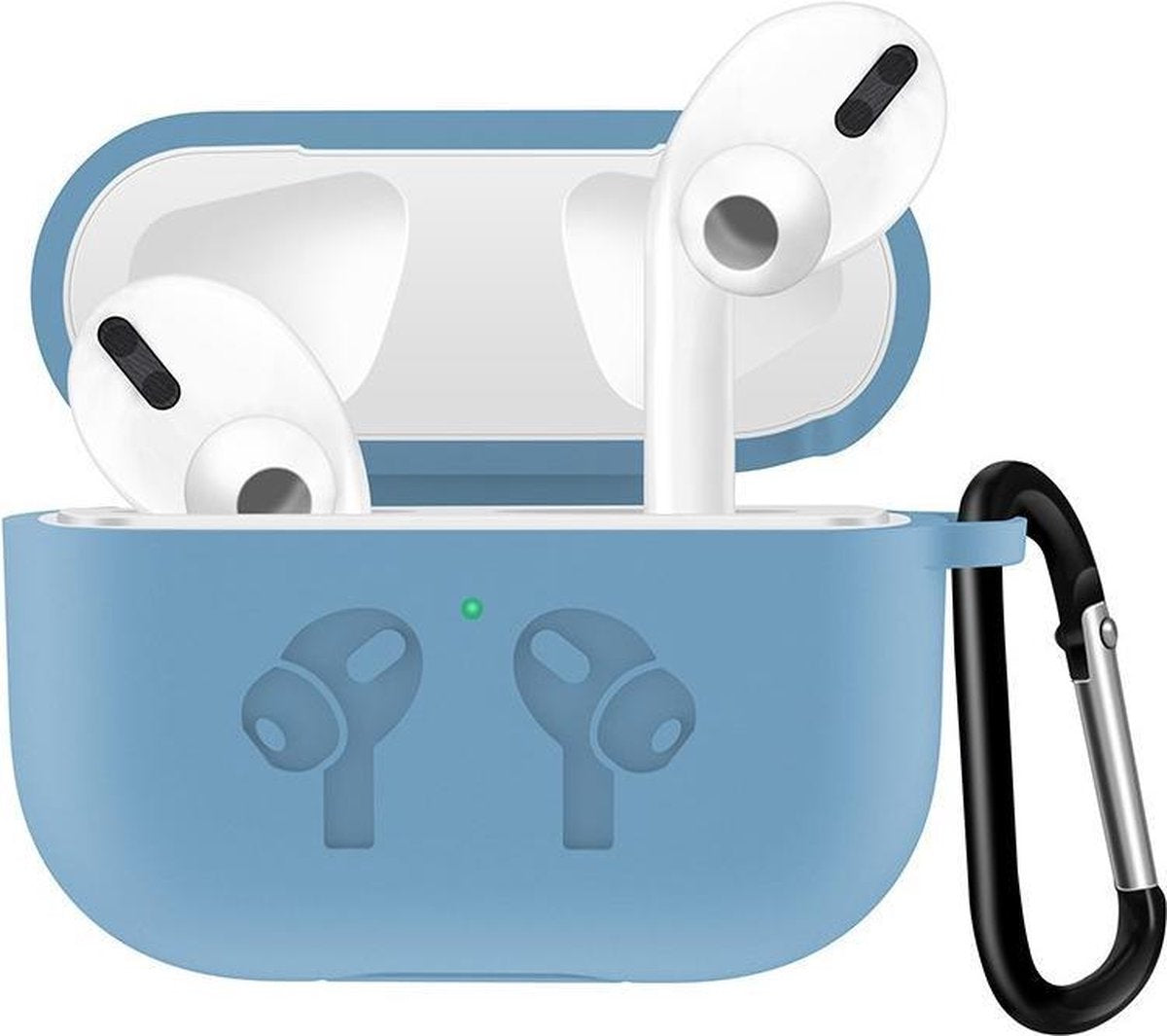 Case Cover Voor Apple Airpods Pro- Blauw Watchbands-shop.nl