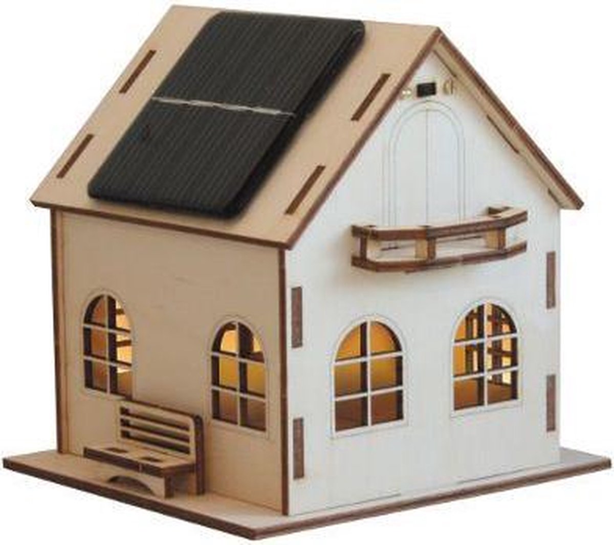 Solexpert Bouwpakket - Villa op zonne energie
