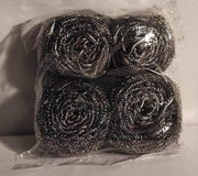 Inox staalspons (bol) pak van 10 x 60 gr