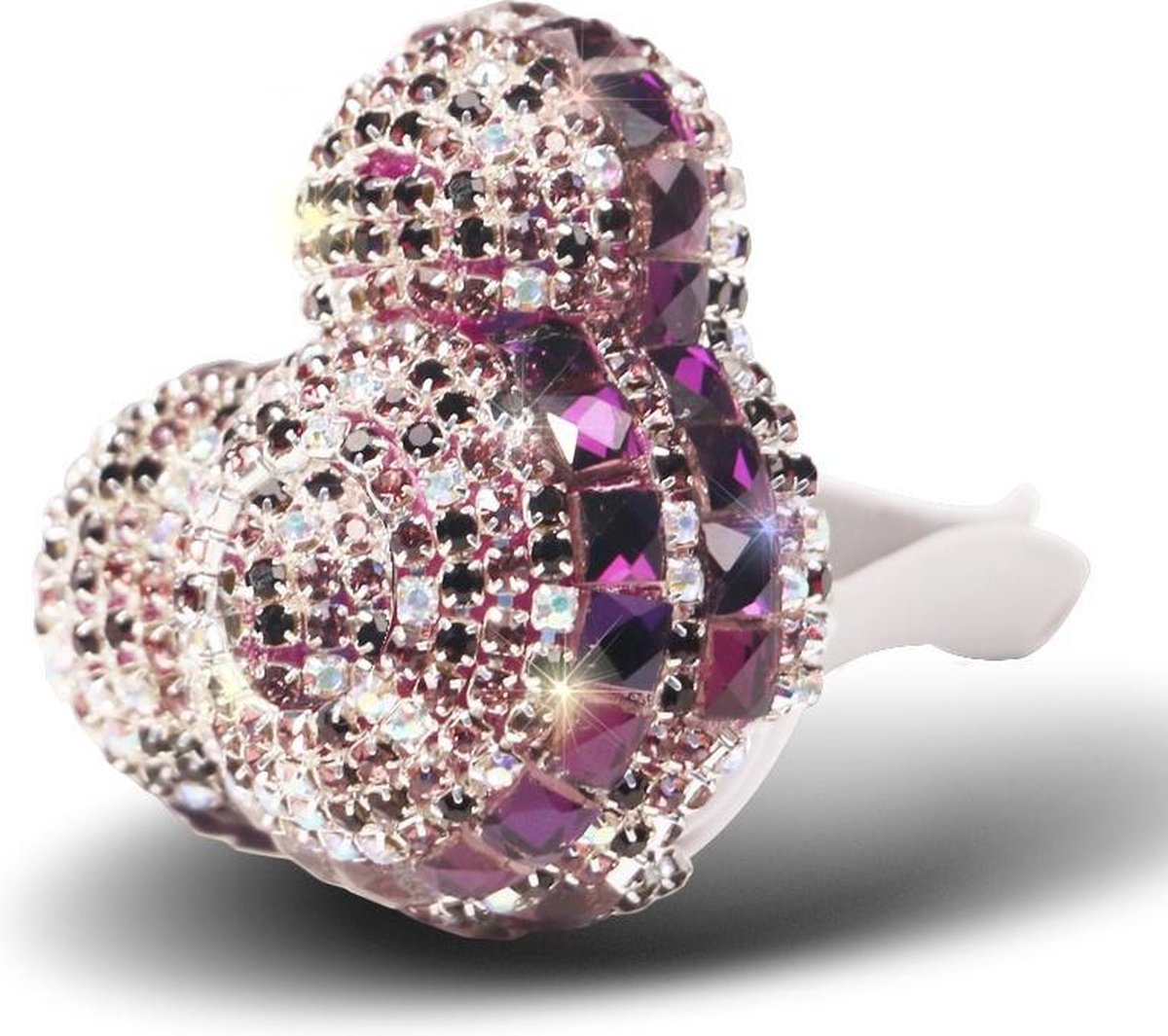 Disney Mickey Mouse Auto Parfum - Luchtverfrisser - Hervulbaar - Autoparfum - Ventilatierooster