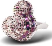 Disney Mickey Mouse Auto Parfum - Luchtverfrisser - Hervulbaar - Autoparfum - Ventilatierooster