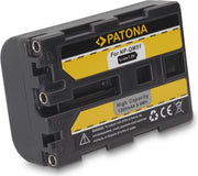 NP-FM55 QM51 FM50 Patona (A-Merk) batterij/accu voor Sony