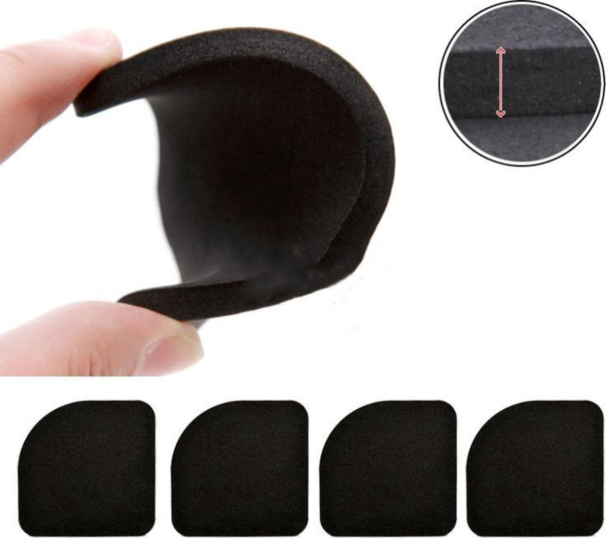 4 STUKS - Slip matjes voor de wasmachine