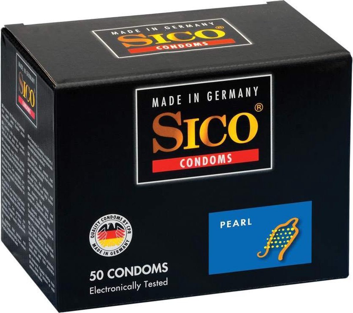 SICO Condooms Pearl Transparant