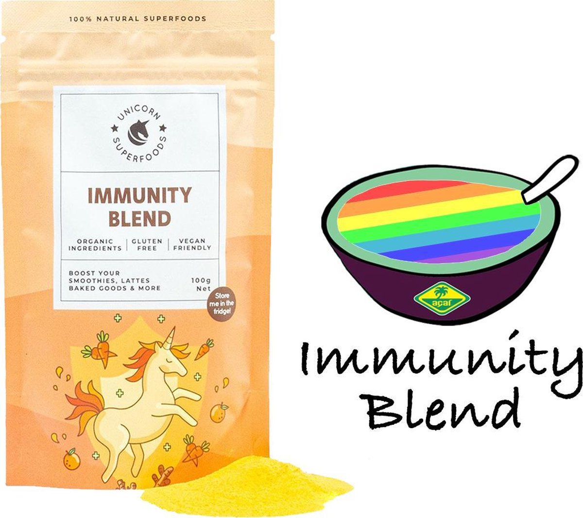 Immunity blend - Unicorn superfoods - 100g
