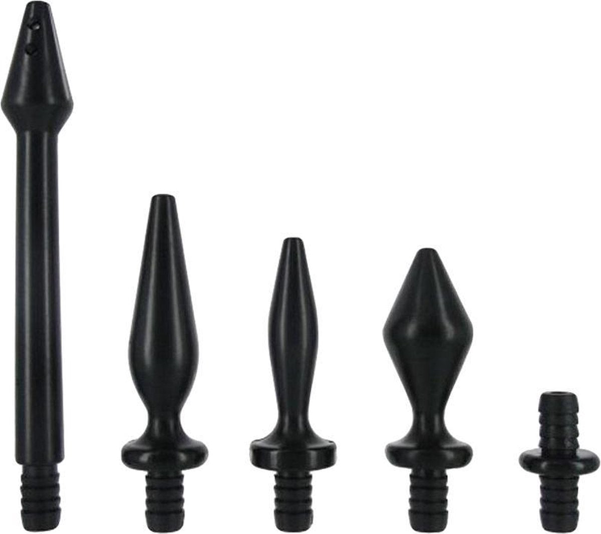 XR Brands - Clean Stream - Enema Tip Set
