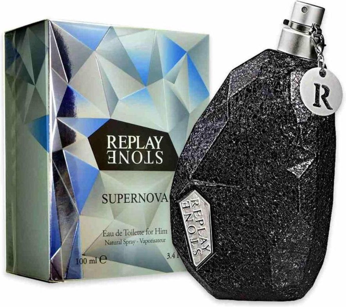 Replay - Stone Supernova for Him - Eau De Toilette - 30ML