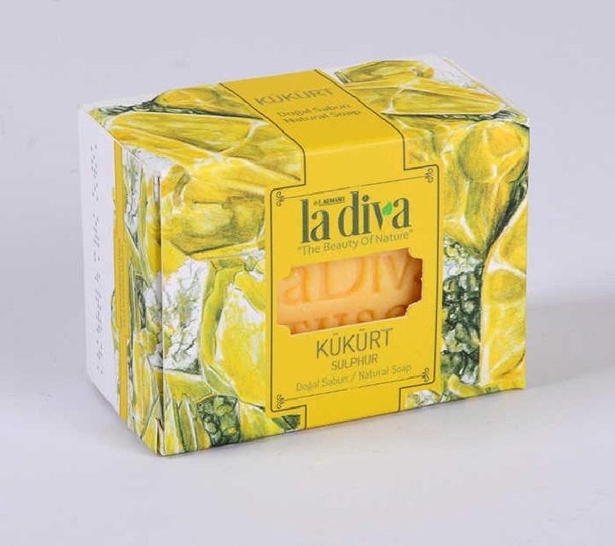 Zwavel zeep 155g