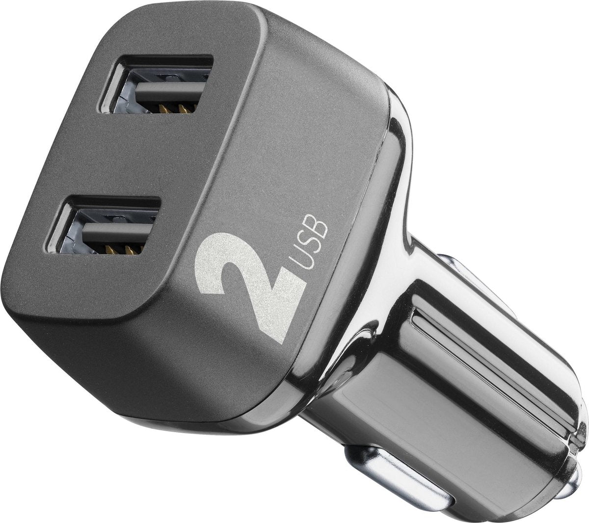 Cellularline CBRUSB224W Auto Zwart