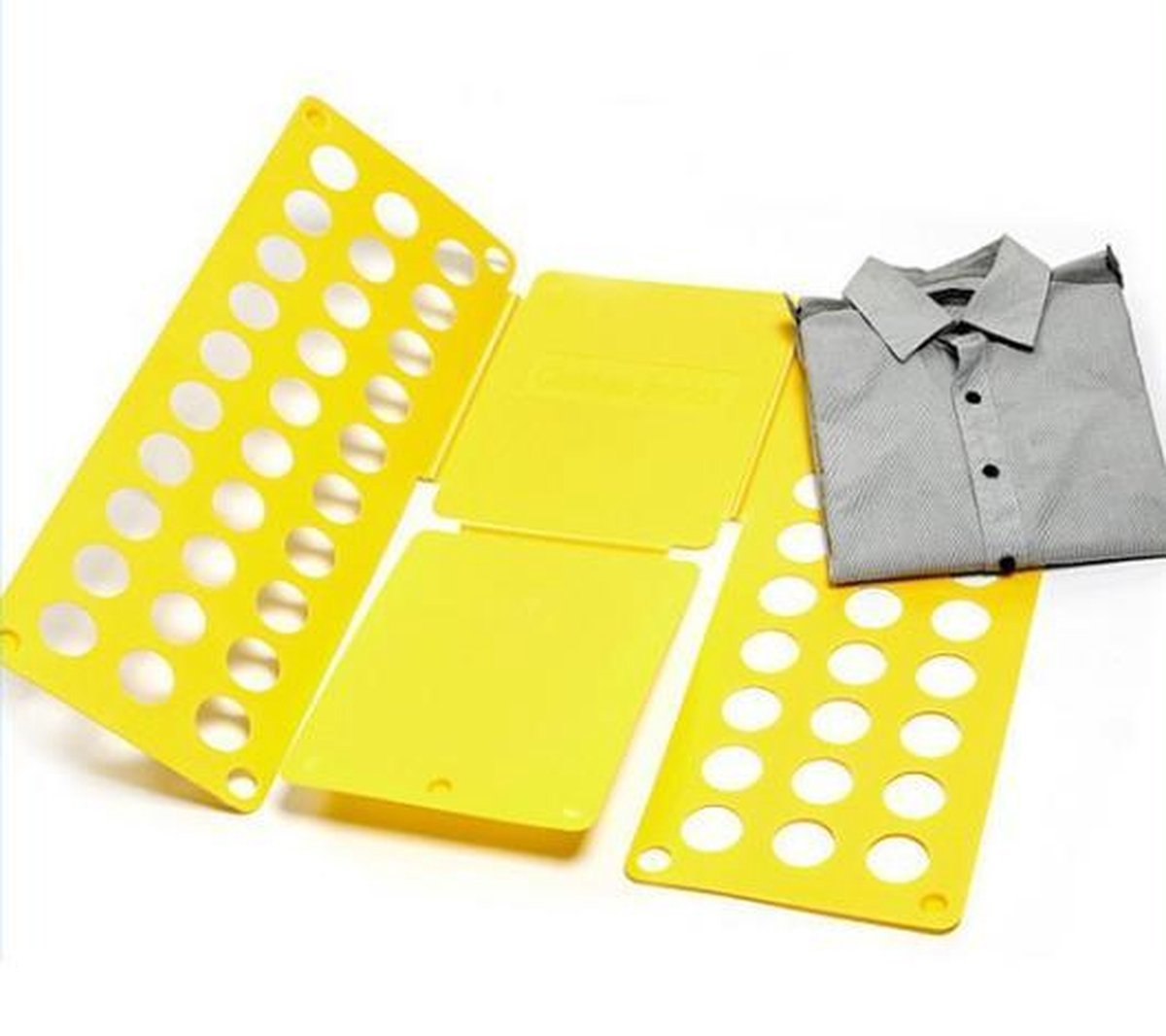 Kleding vouwplank Sheldon voor al je kleding en wasgoed Geel