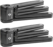 M-wave Vouwslot 875 X 8 Mm Staal Zwart 2 Stuks