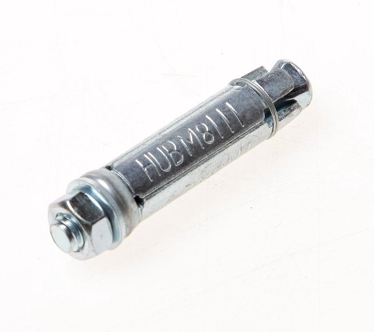 Hoenderdaal Keilbouthuls met ankerstang verzinkt m8 x 50 x 10mm
