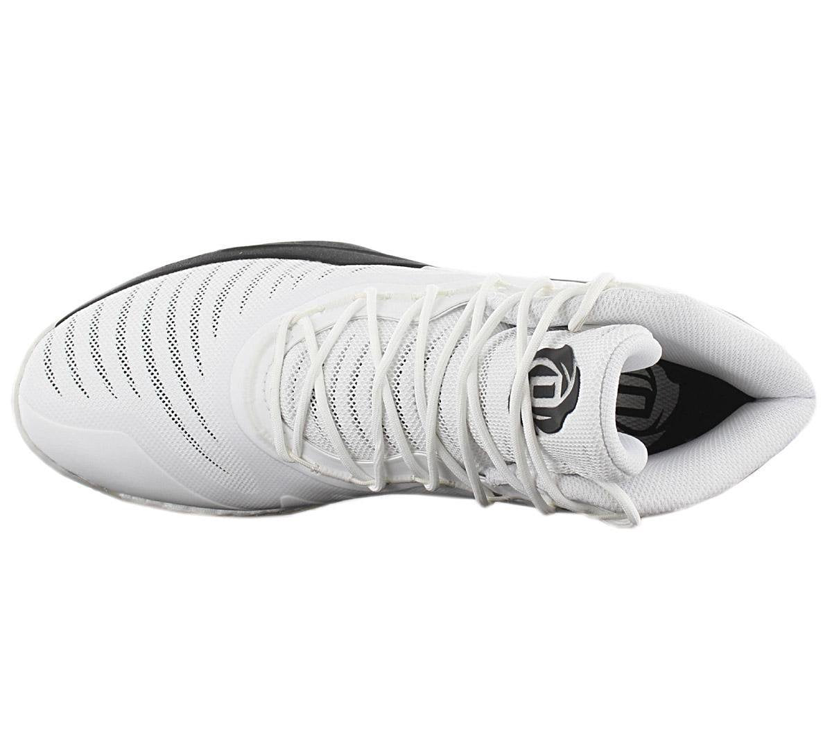 adidas Derrick D Rose 8 CQ0851 Heren Basketbalschoenen Sportschoenen Sneaker Wit - Maat EU 48 2/3 UK 13