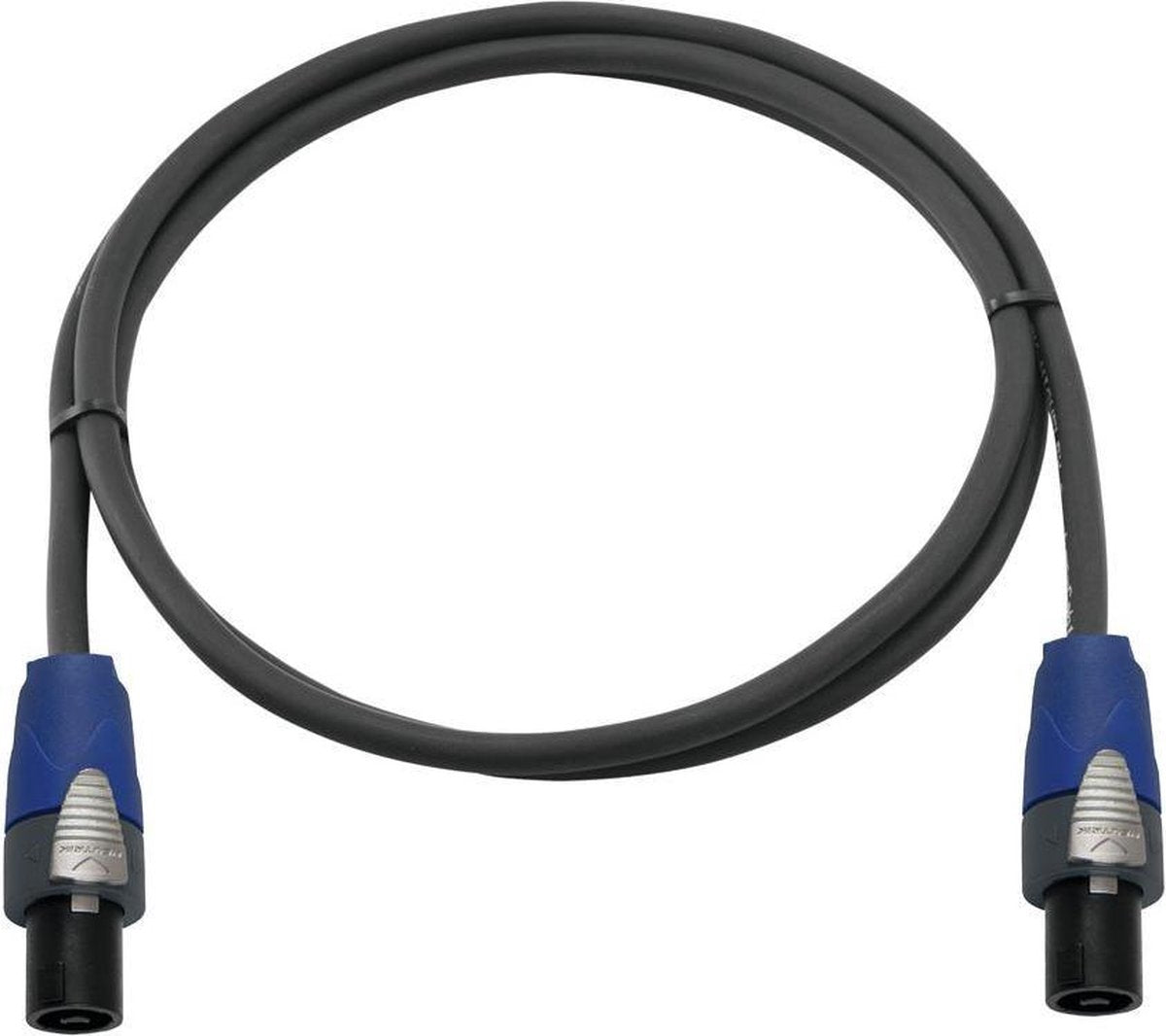 PSSO Luidsprekerkabel Speakon 2x2.5 10m zwart