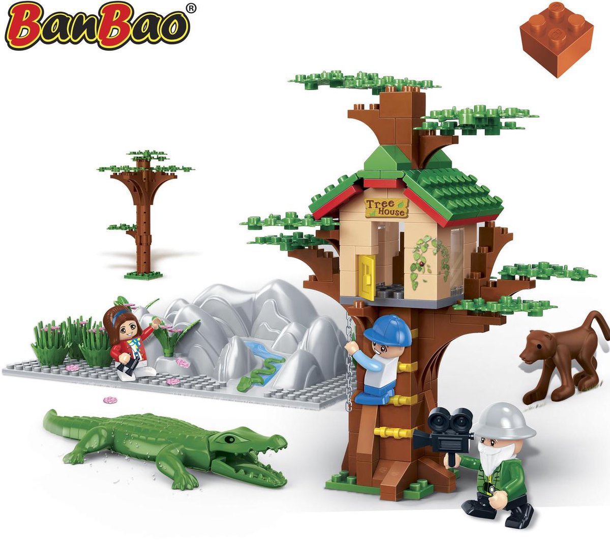 BanBao 6656 bouwspeelgoed