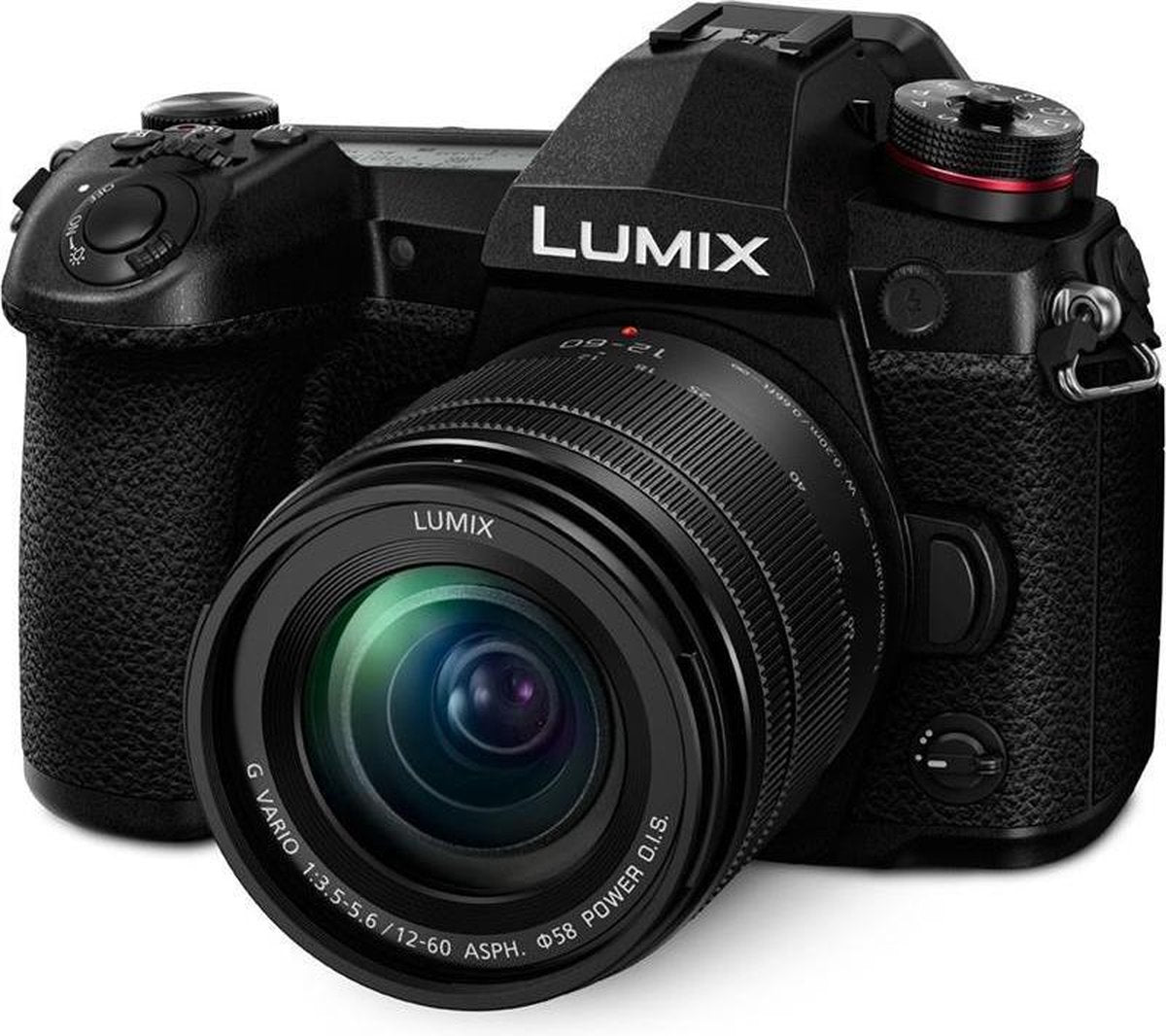 Panasonic Lumix DC-G9 + 12-60mm f/3.5-5.6 Zwart