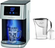 Proficook HWS1145  incl. Brita/PearlCo Waterfilter heetwaterdispencer