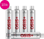 15x Schwarzkopf Osis Freeze Hairspray 500ml