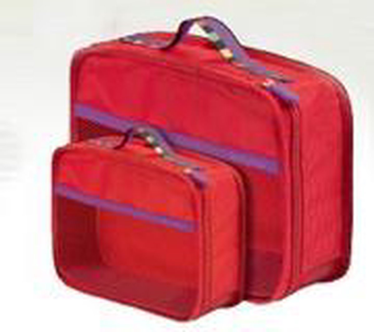 Shirt organizer easy travel rouge