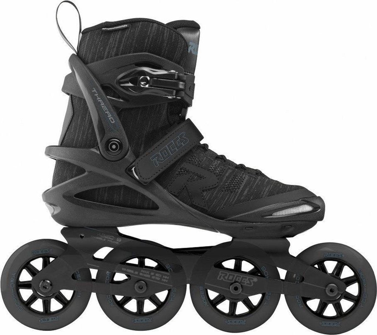 ROCES Inlineskates Unisex THREAD 90 - Zwart 37