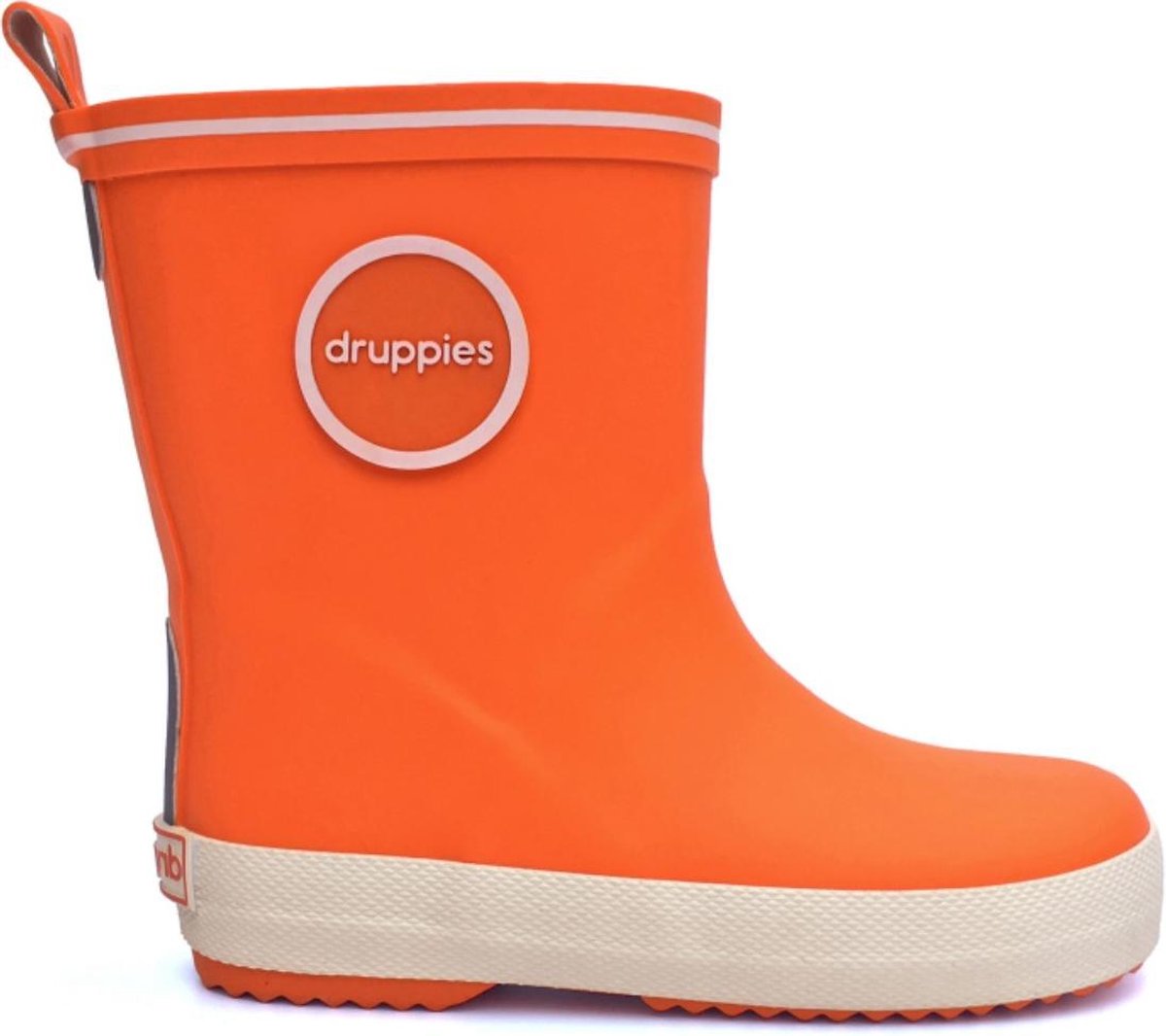 Druppies Regenlaarzen - Fashion Boot - Oranje - Maat 25
