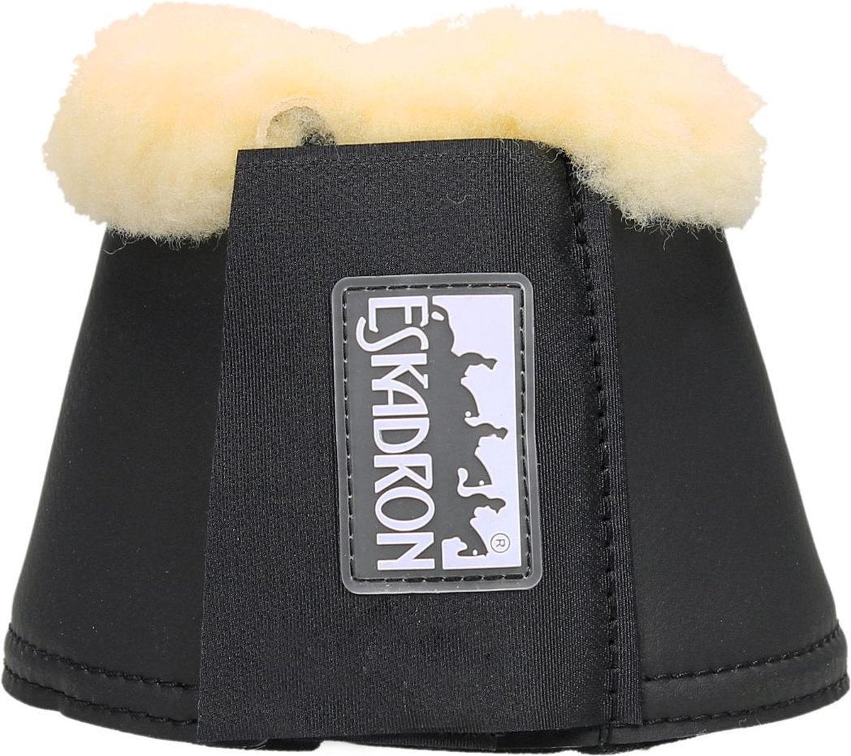 Eskadron Springschoenen  Lamsvel - Black - l