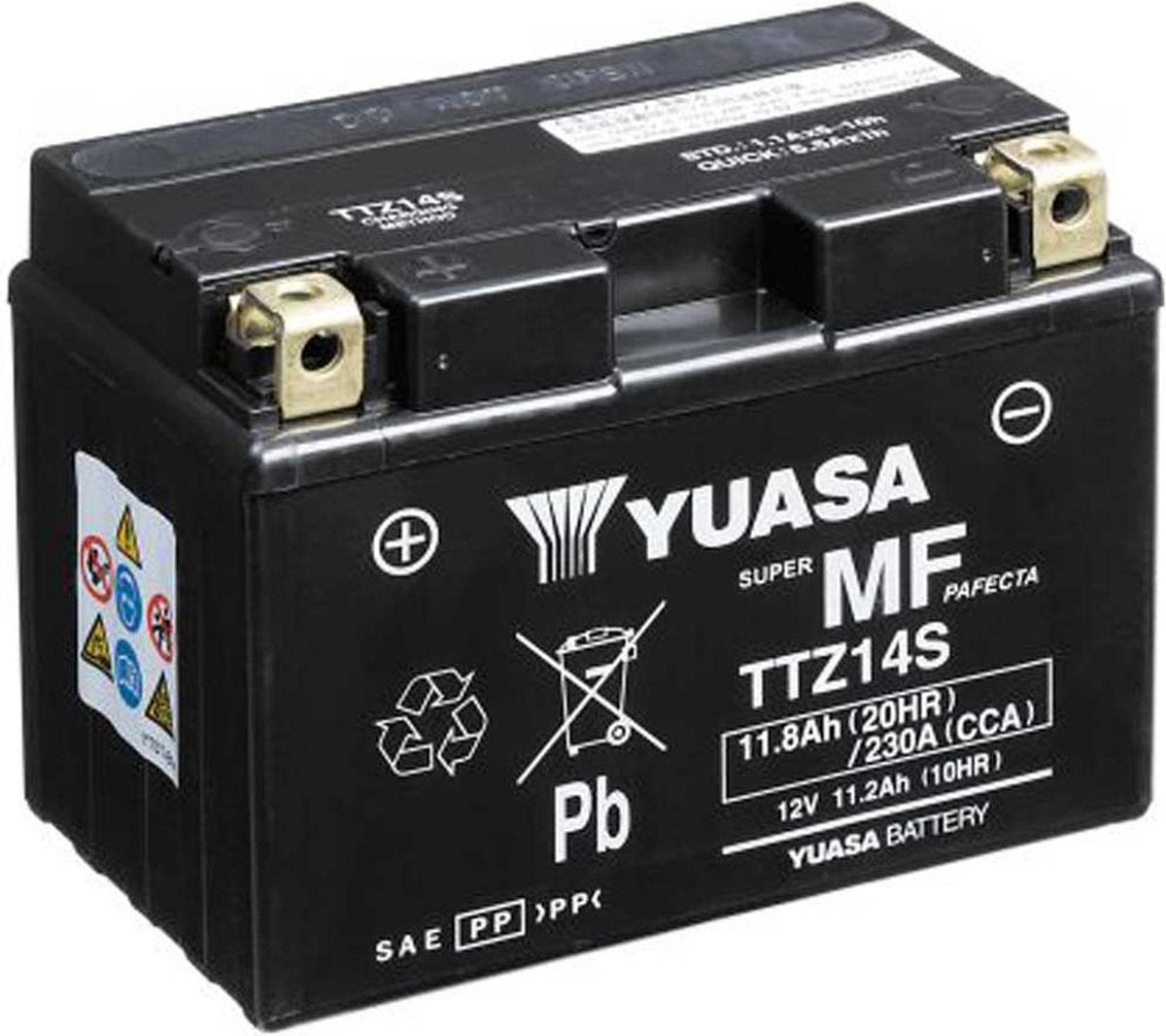 Yuasa Ttz14S Accu 12V 11Ah 150X87X110X110