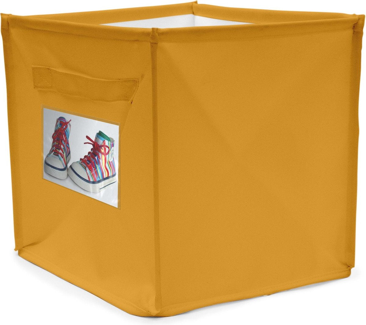 Achoka Persoonlijke Opbergbox 22 Liter Geel