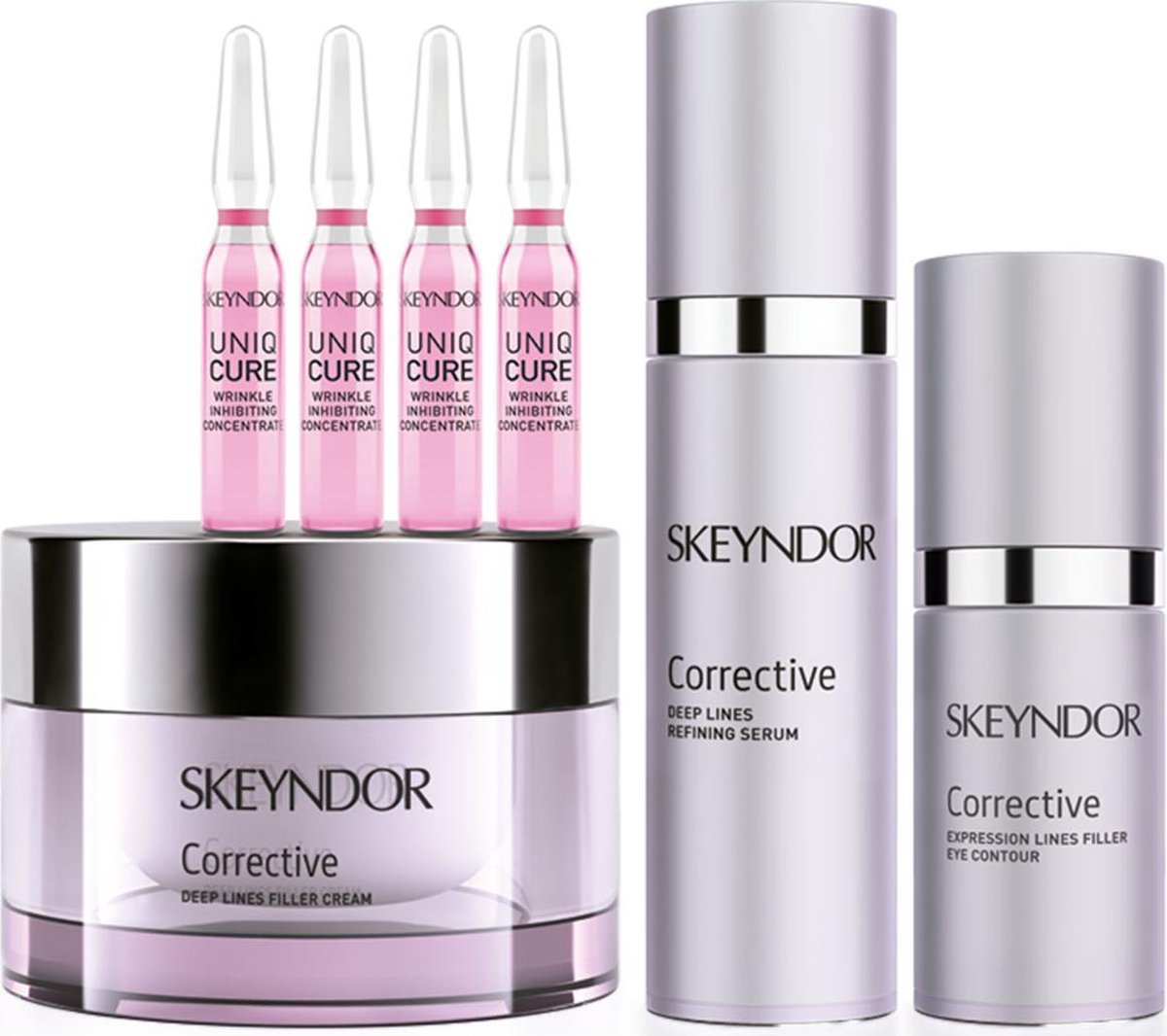 Skeyndor - Corrective - Deep Lines Kit (Cream)