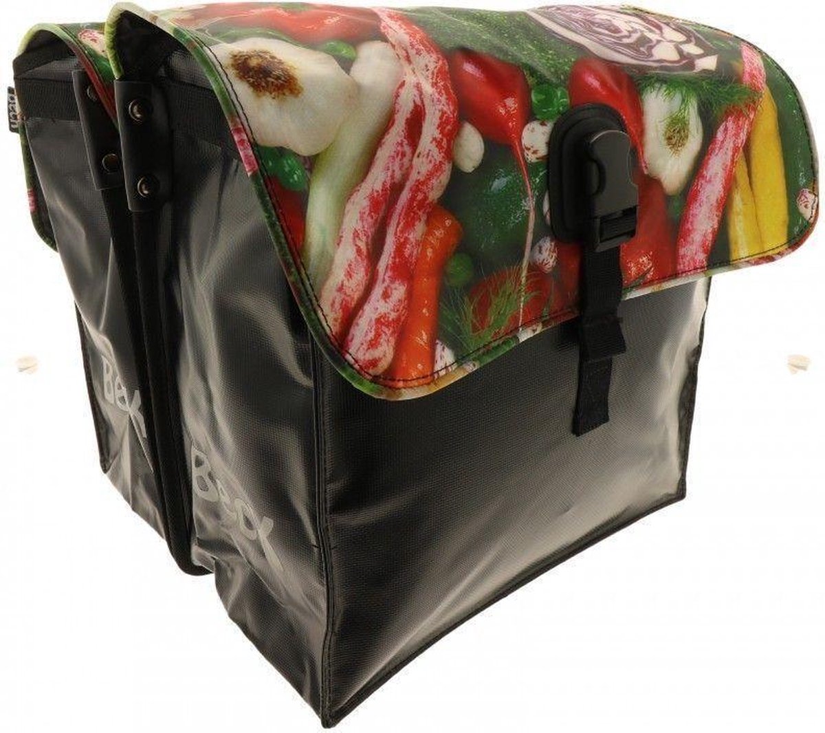 BECK Small Veg Dubbele Fietstas 35 Liter