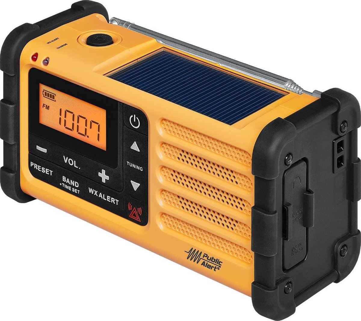 Sangean MMR-88 -Draagbare Radio DAB+ - Geel