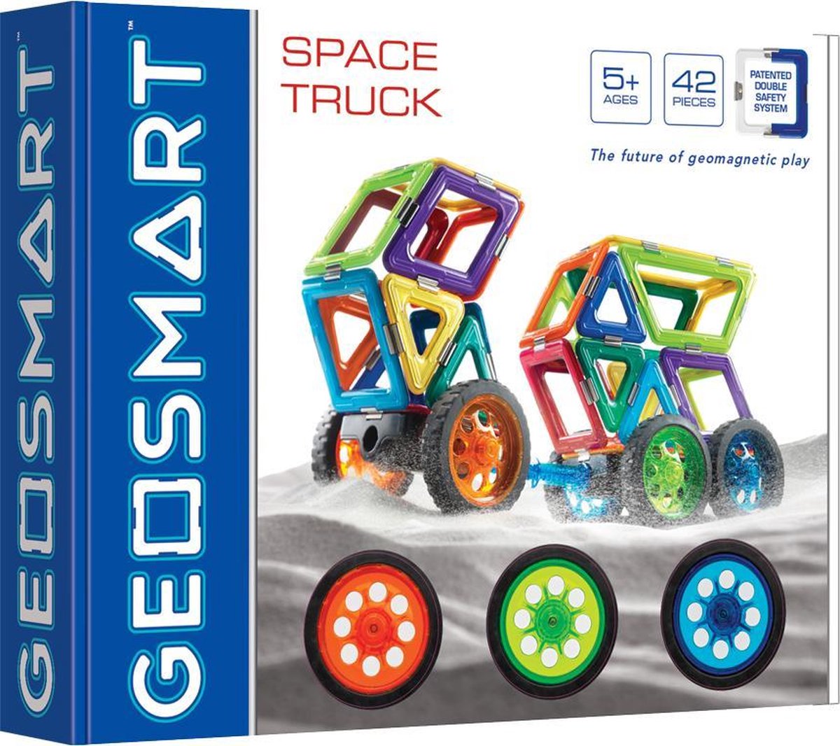 GeoSmart Space Truck - 43 pcs