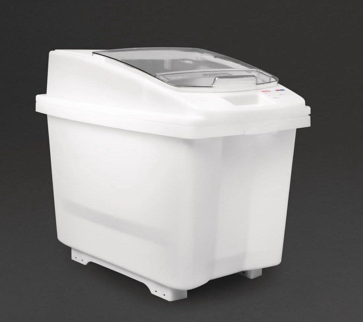 Araven transparante ingrediëntenbak | 100ltr
