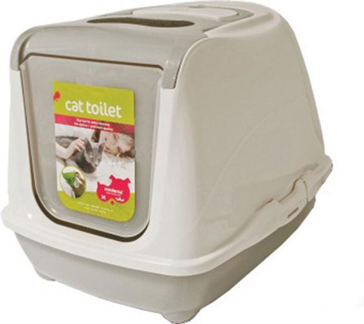 Moderna Kattenbak Flip - 56.5 x 42 x 42.5 cm