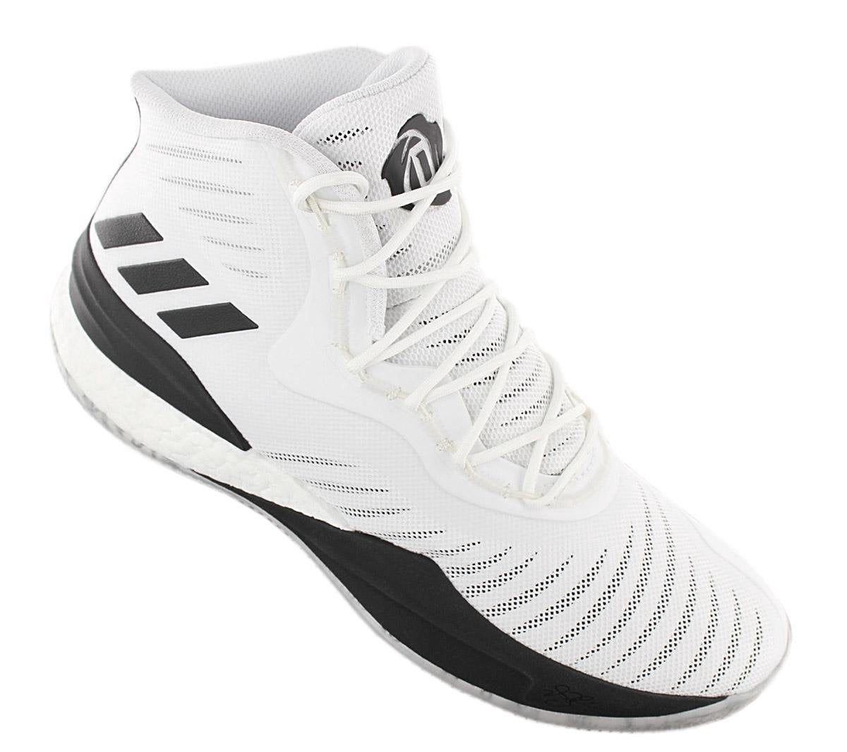 adidas Derrick D Rose 8 CQ0851 Heren Basketbalschoenen Sportschoenen Sneaker Wit - Maat EU 50 2/3 UK 14.5
