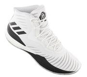 adidas Derrick D Rose 8 CQ0851 Heren Basketbalschoenen Sportschoenen Sneaker Wit - Maat EU 50 2/3 UK 14.5