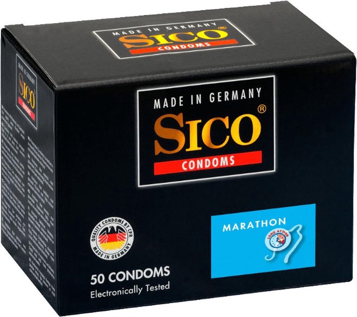 Sico Marathon Condooms - 50 Stuks