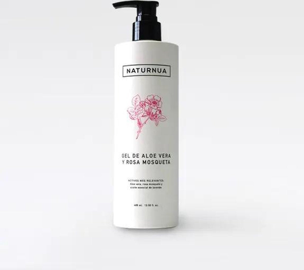 Naturnua - Bodylotion - Aloë Vera & Rosa Mosqueta