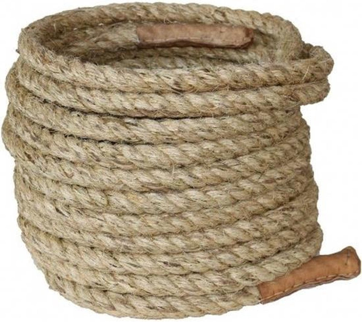 Vinex Touwtrektouw - Touw Trektouw - Sisal - 22 meter lang - Ø 25 mm dik