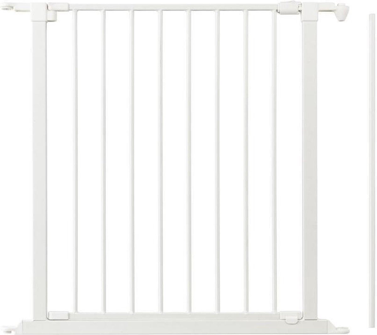 Babydan Los Deurtje Als Aanvulling Op De Flex Systeemhekjes (72Cm)  - Wit